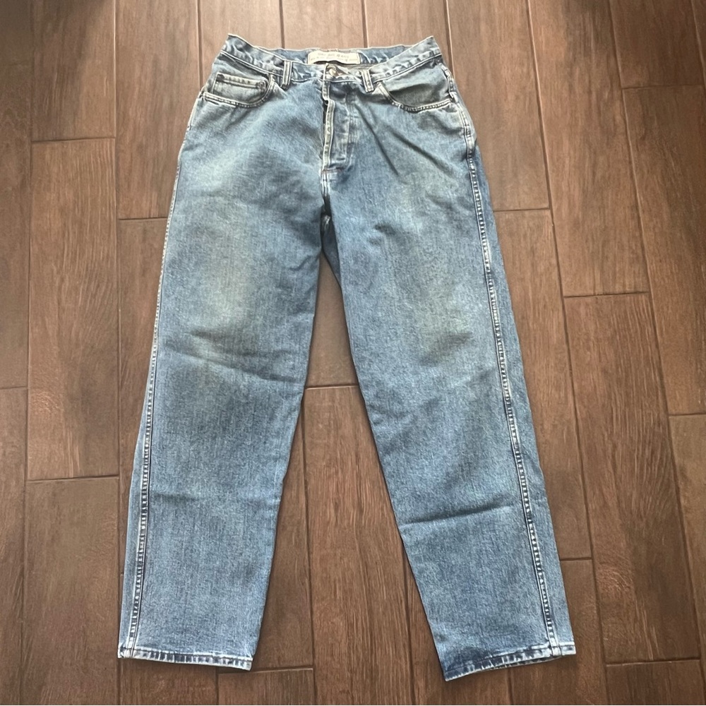 Vintage GAP Big Jeans Light Wash Baggy Skater size 32
